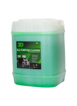 Оптом Универсальный очиститель салона 3D All Purpose Cleaner 104G05 18.93 л 020488