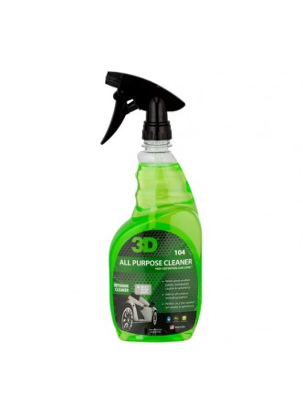 Оптом Универсальный очиститель салона 3D All Purpose Cleaner 104OZ24 0.71 л 020486