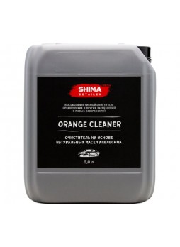 Оптом Универсальный очиститель SHIMA DETAILER ORANGE CLEANER 5 л 4634444142338