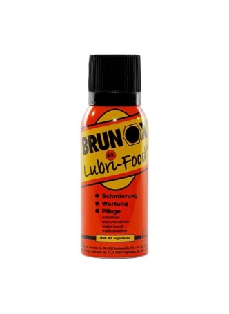 Оптом Универсальный спрей для пищевой промышленности Brunox LUBRI-FOOD 120 мл BR012LF