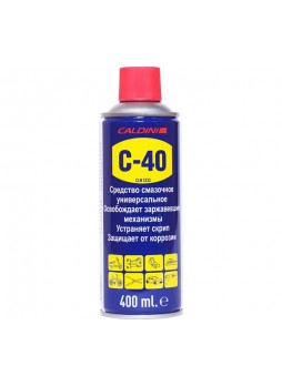 Оптом Универсальное проникающая смазка Caldini C-40 400 мл (аналог WD-40) CLN-02333