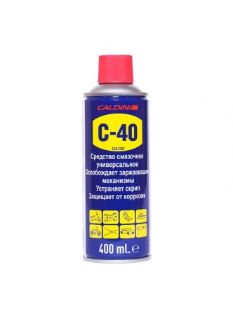 Оптом Универсальное проникающая смазка Caldini C-40 400 мл (аналог WD-40) CLN-02333