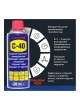 Оптом Универсальное проникающая смазка Caldini C-40 400 мл (аналог WD-40) CLN-02333
