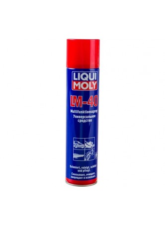 Оптом Универсальное средство 0,4л LIQUI MOLY LM 40 Multi-Funktions-Spray 8049