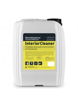 Оптом Универсальное средство для химчистки Shine Systems InteriorCleaner, 5 л SS932