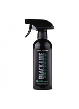 Оптом Универсальное средство для химчистки Shine systems Black Line MultiCleaner Объем 400 мл SSBL977