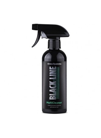 Оптом Универсальное средство для химчистки Shine systems Black Line MultiCleaner Объем 400 мл SSBL977