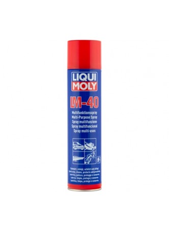 Оптом Универсальное средство LIQUI MOLY LM 40 Multi-Funktions-Spray 0.4 л 3391