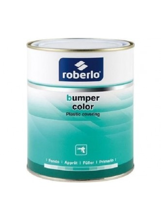 Оптом Универсальное структурное эластичное покрытие ROBERLO 1k bumper color для пластиков, антрацит, 1л 61158