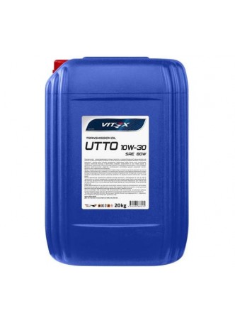 Оптом Универсальное тракторное масло VITEX UTTO 10W30 SAE 80W 20 л v337906