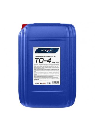 Оптом Универсальное трансмиссионное масло VITEX TO-4 SAE 10W 20 л v346206