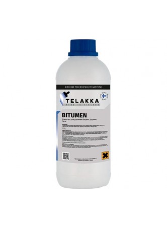 Оптом Усиленный очиститель битумных пятен Telakka BITUMEN PRO 1кг 4673763647063