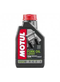 Оптом Вилочное и амортизаторное масло FORK OIL EXP M/H 15W 1 л MOTUL 105931