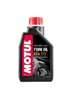 Оптом Вилочное и амортизаторное масло FORK OIL FL L 5W 1 л MOTUL 105924