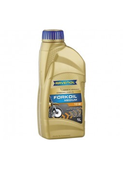 Оптом Вилочное масло Forkoil Medium 10W new 1 л RAVENOL 1182104-001-01-999