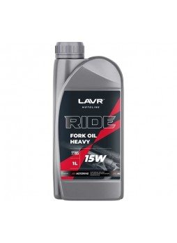 Оптом Вилочное масло LAVR RIDE Fork oil 15W MOTO, 1 л Ln7785