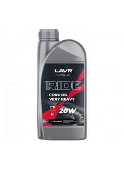 Оптом Вилочное масло LAVR RIDE Fork oil 20W MOTO, 1 л Ln7786