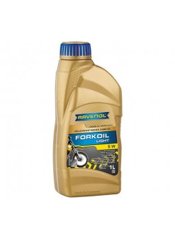 Оптом Вилочное масло RAVENOL Forkoil Light 5W, 1 л 1182102-001-01-999