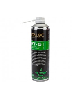 Оптом Высокоэффективная долговечная смазка-спрей с ptfe STALOC high-performance ptfe lubricant ht-5 sq-490 500 мл 104409059