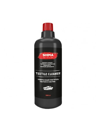 Оптом Высокоэффективный очиститель текстиля SHIMA DETAILER TEXTILE CLEANER, 1 л 4603740922005