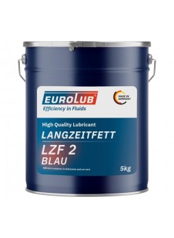 Оптом Высокотемпературная литиевая комплексная смазка синего цвета EUROLUB LANGZEITFETT LZF 2 BLAU 719005