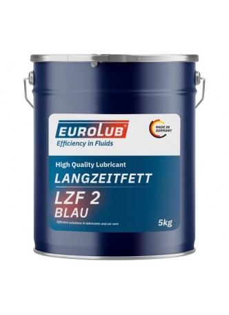 Оптом Высокотемпературная литиевая комплексная смазка синего цвета EUROLUB LANGZEITFETT LZF 2 BLAU 719005