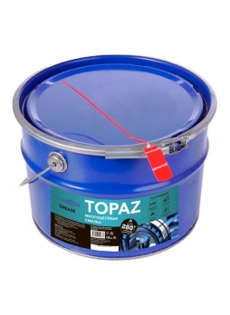 Оптом Высокотемпературная многоцелевая смазка TITAN LOCK TOPAZ (LGWA 2) +180 С, синяя, 18 кг TLGREASE-TZ18