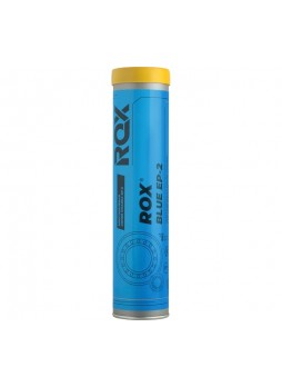 Оптом Высокотемпературная противозадирная синяя автомобильная смазка ROX BLUE EP-2 Туба 370 гр R137