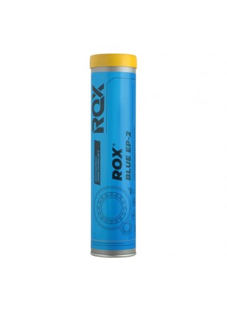 Оптом Высокотемпературная противозадирная синяя автомобильная смазка ROX BLUE EP-2 Туба 370 гр R137