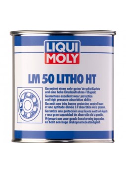 Оптом Высокотемпературная смазка для ступиц подшипников LIQUI MOLY LM 50 Litho HT 1кг 3407