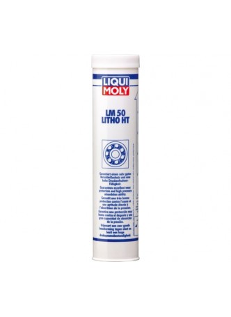 Оптом Высокотемпературная смазка для ступиц подшипников LIQUI MOLY LM 50 Litho HT 0.4 кг 3406