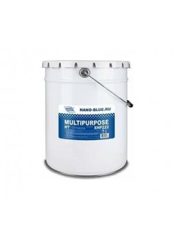Оптом Высокотемпературная смазка NANO GREASE BLUE MULTIPURPOSE HT Grease XHP 222 синяя, 18 кг 4979/Ф