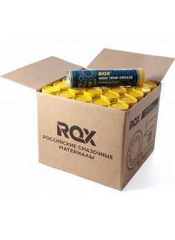 Оптом Высокотемпературная смазка ROX HIGH TEMP GREASE коробка 25 туб R617