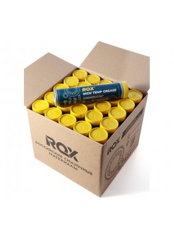 Оптом Высокотемпературная смазка ROX HIGH TEMP GREASE коробка 25 туб R617