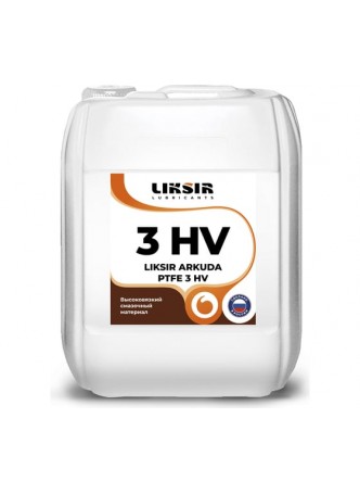 Оптом Высоковязкая адгезивная смазка LIKSIR на основе РАО ARKUDA PTFE 3 HV, 20л 202601