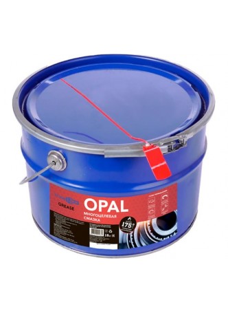 Оптом Водостойкая многоцелевая смазка TITAN LOCK OPAL (LGMT 2), красная, 18 кг TLGREASE-OL18