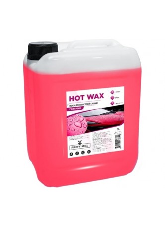 Оптом Воск для быстрой сушки автомобиля Profy Mill HOT WAX 5л A1303-5