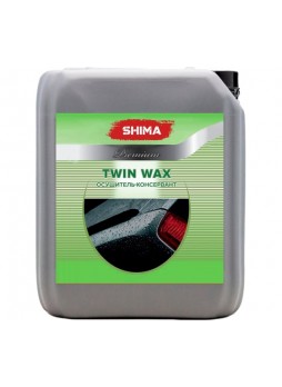 Оптом Воск осушитель-консервант SHIMA PREMIUM TWIN WAX 5 л 4634444117114