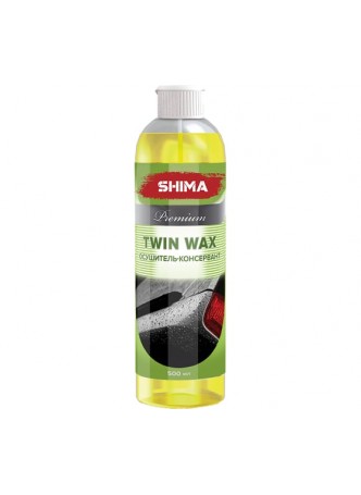 Оптом Воск осушитель-консервант SHIMA PREMIUM TWIN WAX 500 мл 4631111166536