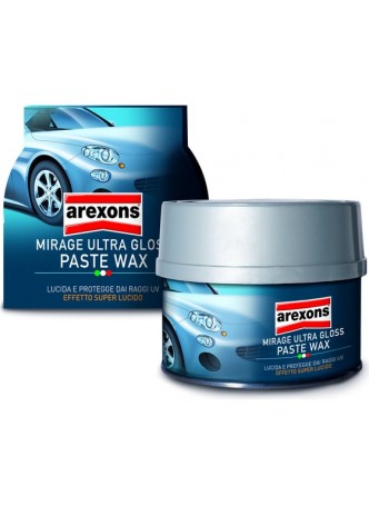 Оптом Восковая полироль для покрытия кузова AREXONS Paste Wax Metallic Ultra Gloss 250 мл 7170