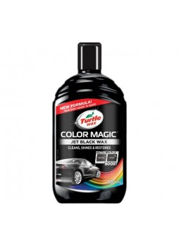 Оптом Восковой автополироль Tartle Wax 500 ML, черный, COLOR MAGIC JET BLACK WAX, 52708