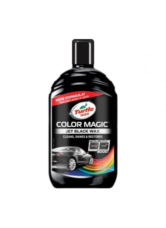 Оптом Восковой автополироль Tartle Wax 500 ML, черный, COLOR MAGIC JET BLACK WAX, 52708