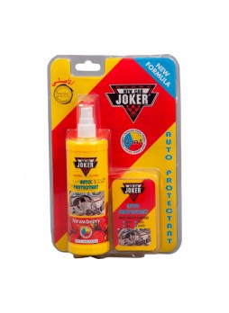 Оптом Защитный полироль Joker с губкой, клубника (250 мл) JK strawberry