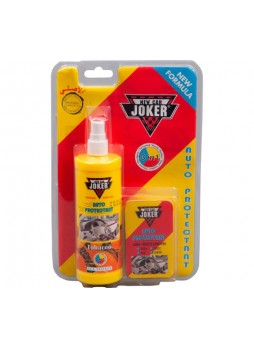 Оптом Защитный полироль Joker с губкой, табак (250 мл) JK tobacco