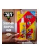 Оптом Защитный полироль Joker с губкой, яблоко (250 мл) JK apple