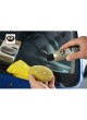 Оптом Защитный синтетический воск K2 GOLD QUANTUM с микрофиброй, 140 гр. G010