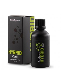 Оптом Защитное гидрофобное покрытие для кузова Shine systems Hybrid coat 50 мл SS450