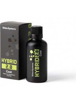 Оптом Защитное гидрофобное покрытие для кузова Shine systems HYBRID Coat 2.0 - Объем 50 мл SS408