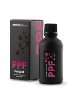 Оптом Защитное керамическое покрытие для пленок Shine systems Ppf protect 50 мл SS449
