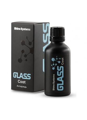 Оптом Защитное керамическое покрытие для стекол Shine systems Glass coat 50 мл SS448